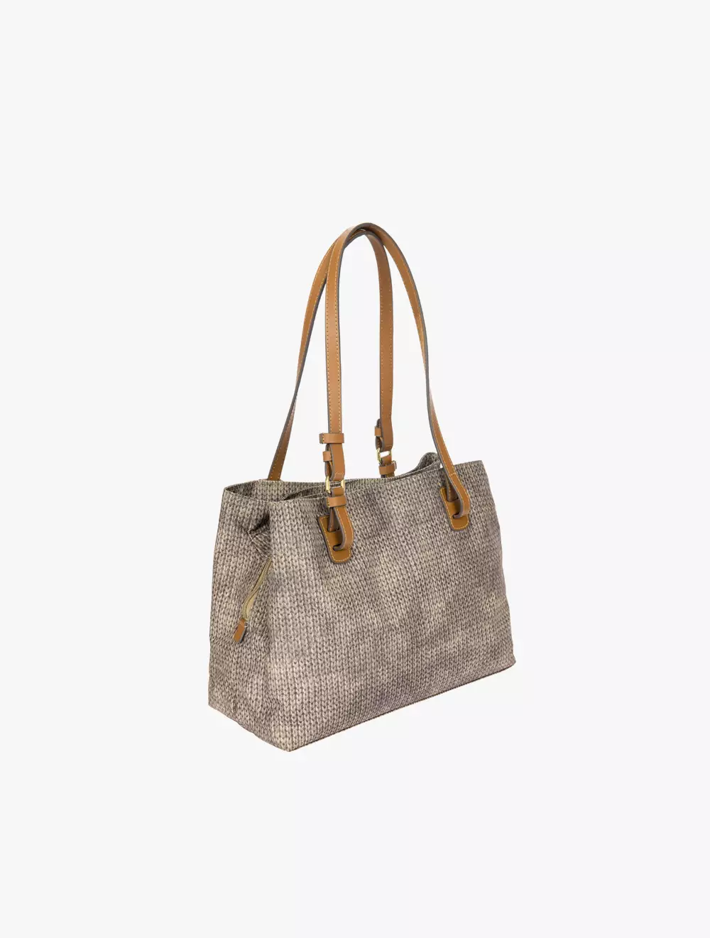 Bric's FW25 Shopping Bag M - Wool Nut - Wool Nut