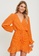 SÃ¡vel orange Darli Mini Dress 7FFB1AA202E625GS_1