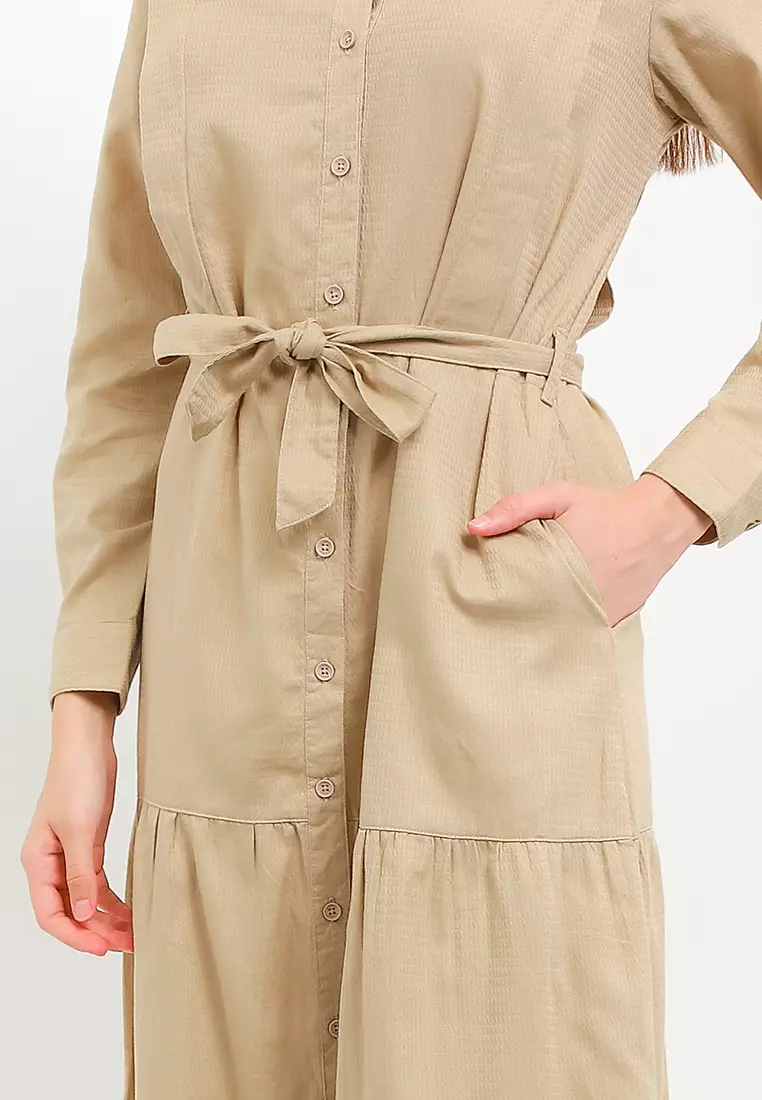 Gamis Couple Keluarga Dobby - Thiara Dresses