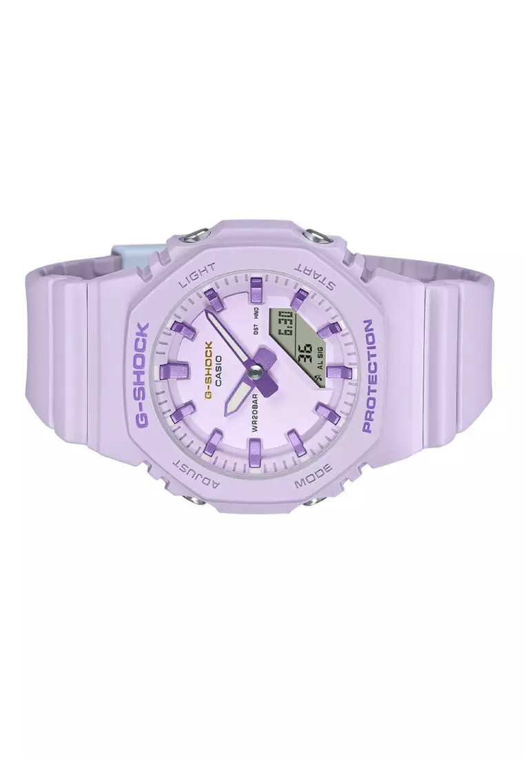 G-shock Women Digital Analog Watch GMA-P2126W-8ADR