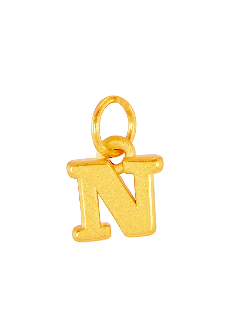 HABIB 999/24K Yellow Gold Pendant DTP010924(N)