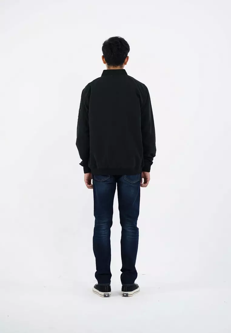 Greenlight Men's High Collar Jacket Regular Fit Parachute Cipher C091124