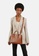Strathberry brown THE STRATHBERRY MIDI TOTE TOP HANDLE BAG - EMBOSSED CROC TAN C1316ACCF18A81GS_7