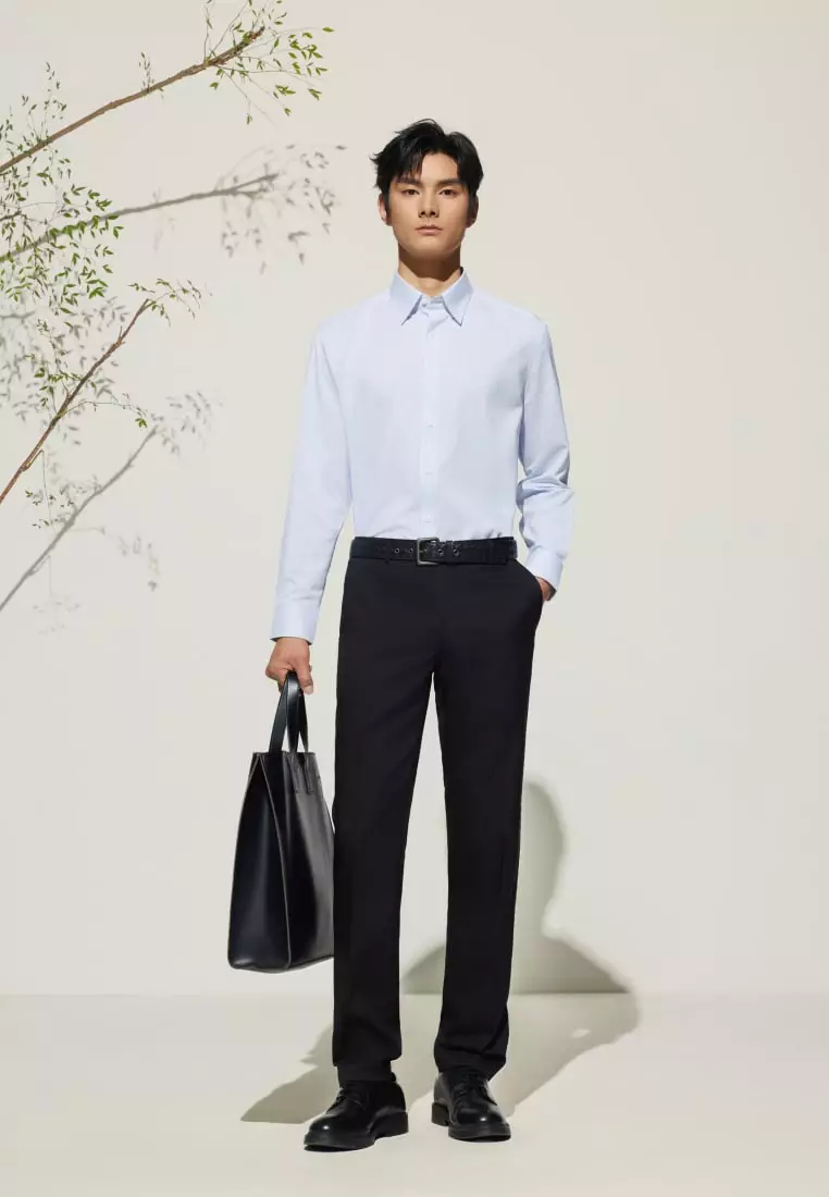 G2000 Non-Iron Dry Stretch Smart Fit Stripe Shirt