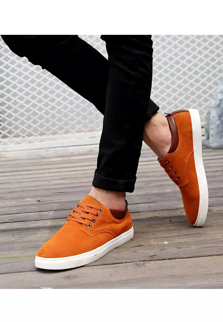 Suede Leather Casual Sneakers SY639