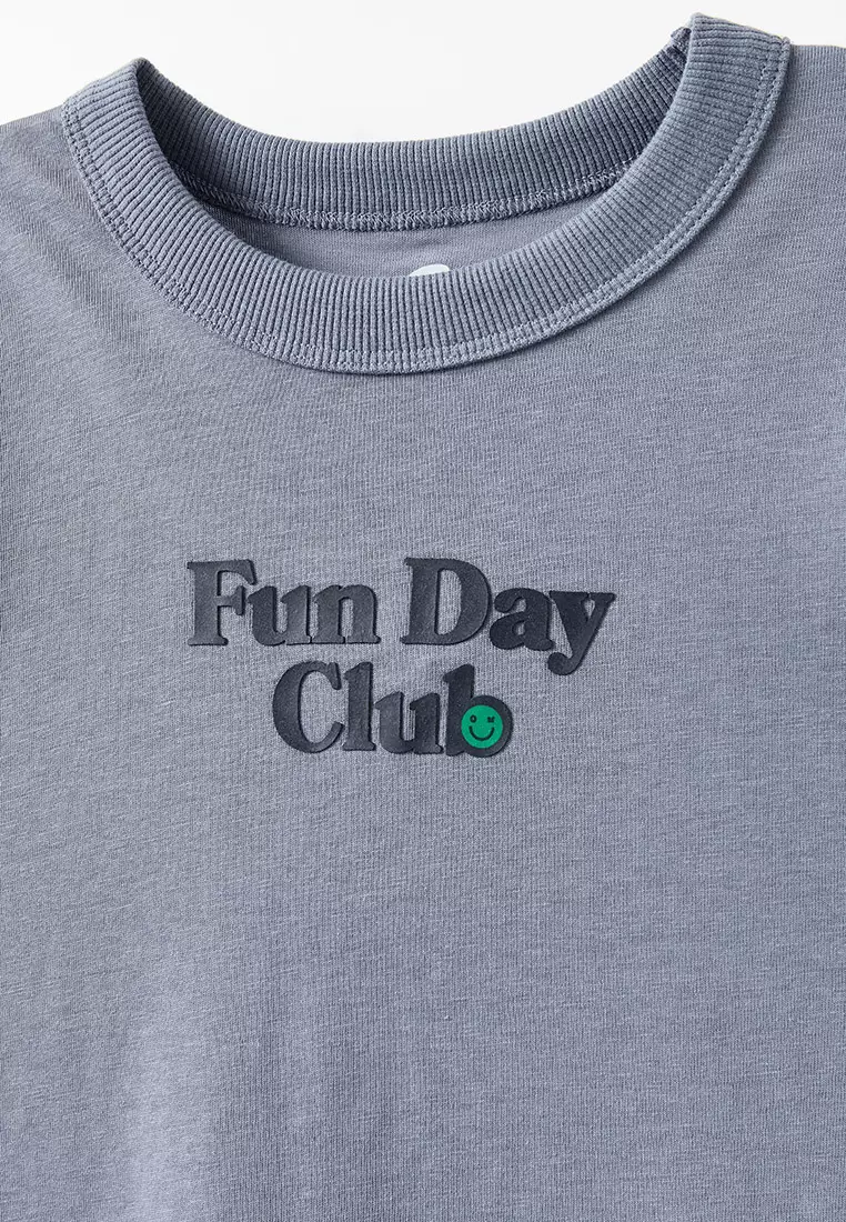 Jonny Short Sleeves Graphic Print Tee