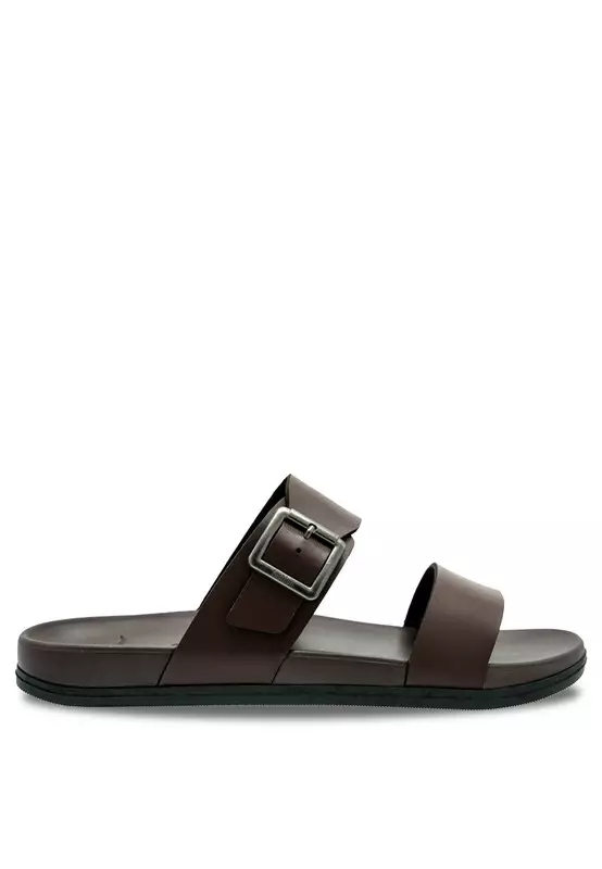 Double strap on sale sandals mens