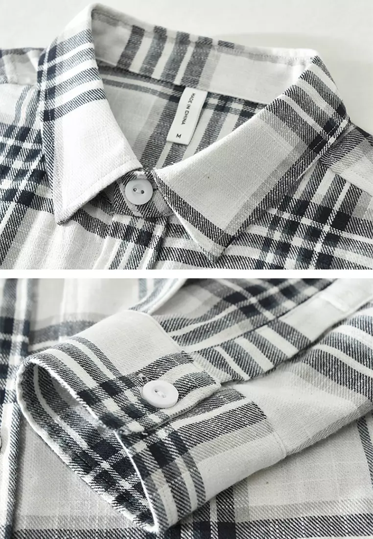 Vintage Plaid Pocket Shirt WM7252