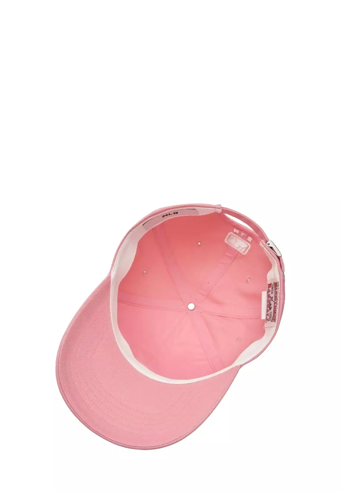 ★MLB Korea★ Cursive Lettering Unstructured Ball Cap 3 Colo MLB Unisex Cursive Lettering Unstructured Ball Cap LA Angels