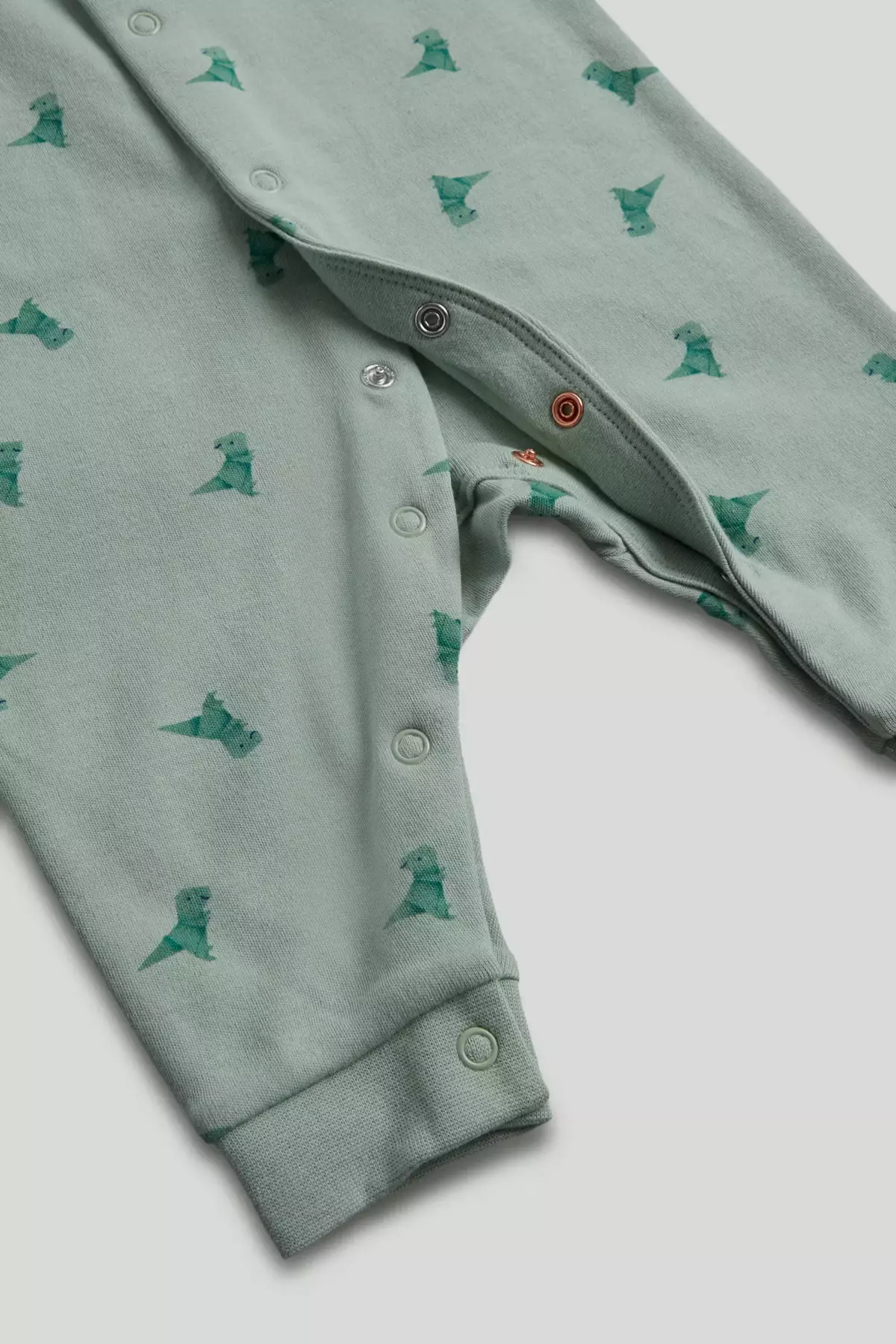 Mothercare Dinosaur 8-Piece Outfit Gift Set - Set Baju Anak Bayi Laki-laki (Biru Hijau Putih)