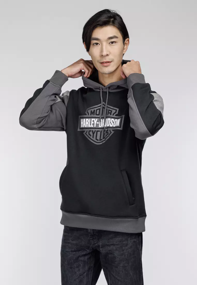 Harley-Davidson Racing Bar & Shield Hoodie