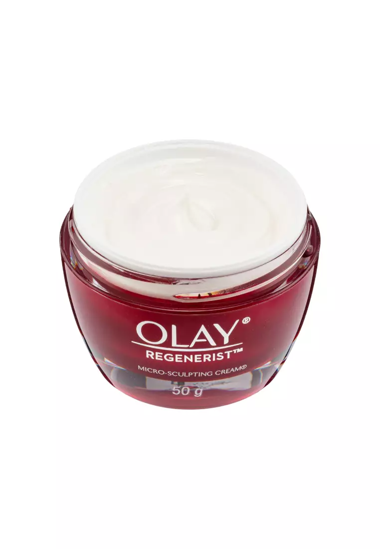 OLAY Regenerist Micro-Sculpting Cream Moisturizer Original 50g
