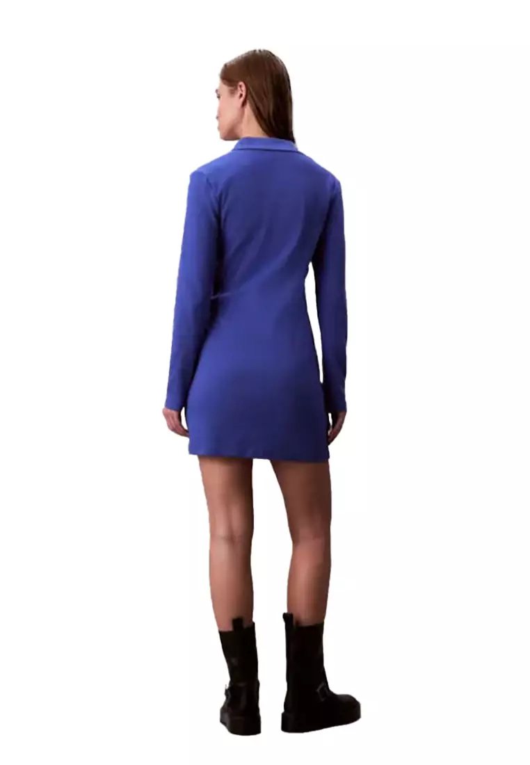 CKJ Dresses Blue