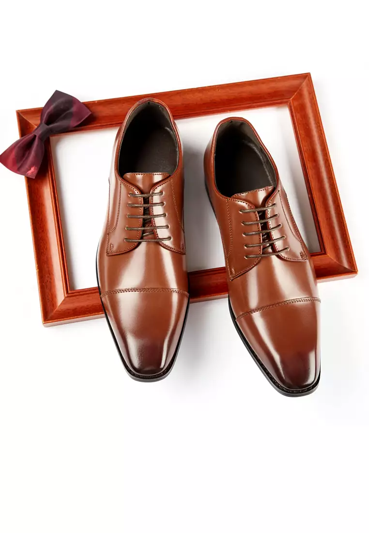 Leather Classic Derby KB623