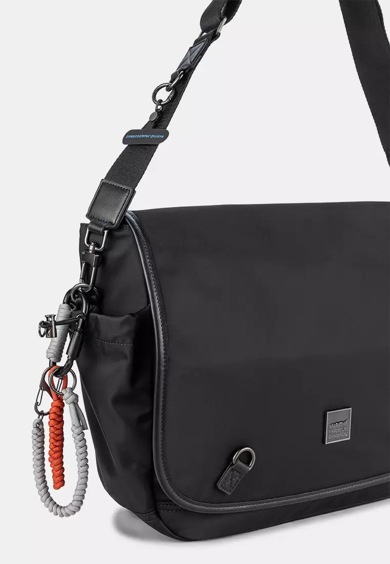 Buy Marithe + Francois Girbaud Men's NEU Messenger Bag Black 2026