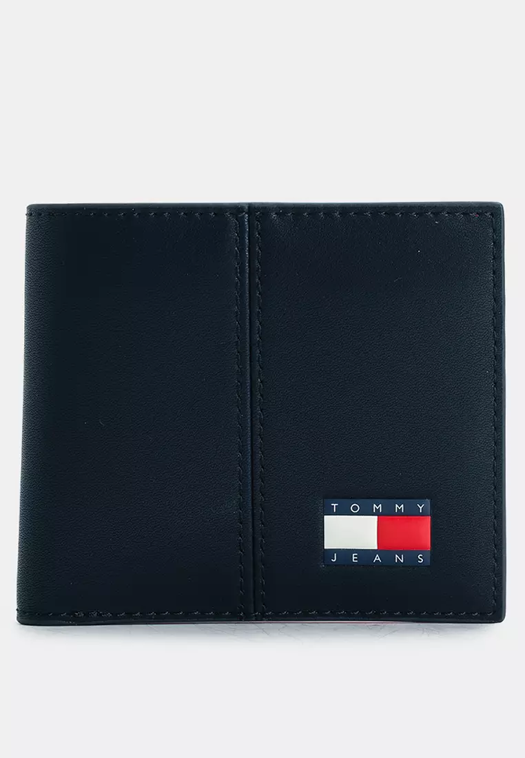Tommy Hilfiger Heritage Leather Card & Coin Wallet 2026 | Buy