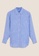 MARKS & SPENCER blue M&S Pure Linen Oversized Shirt A3755AA74E459AGS_1
