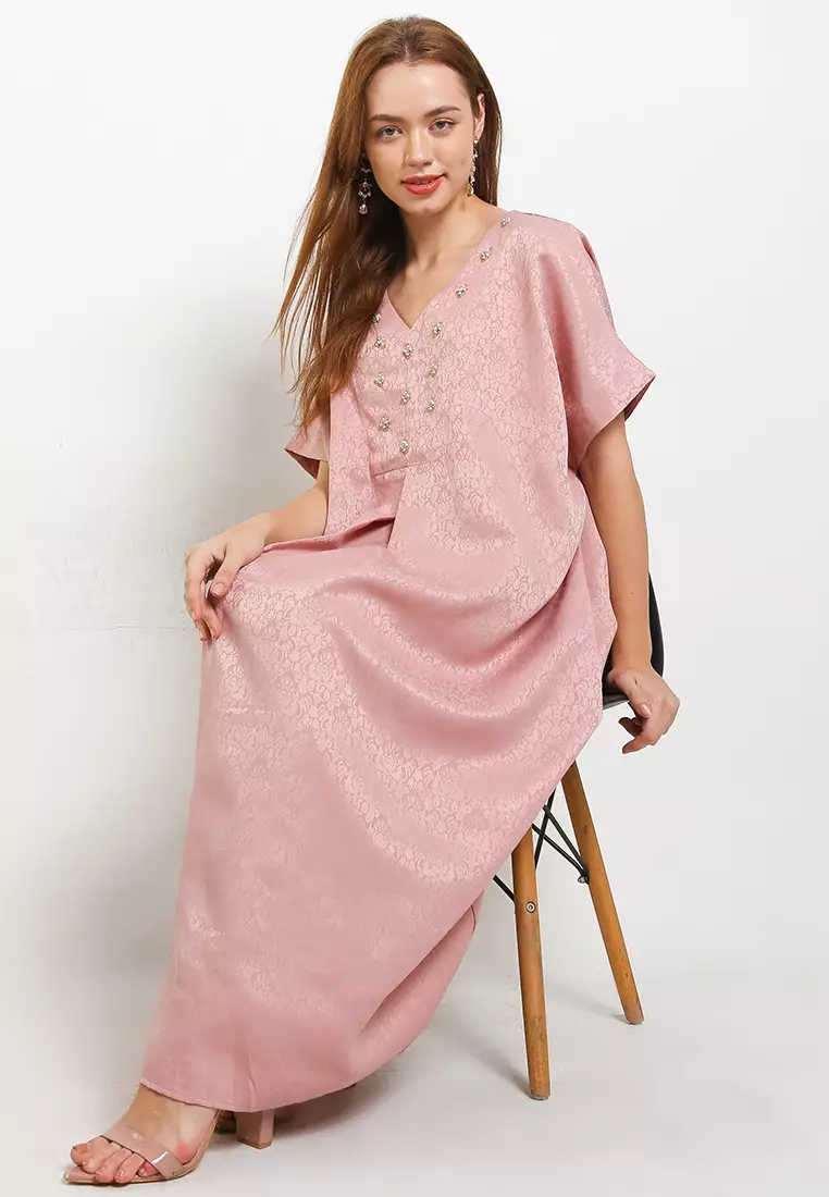 Embellished Jacq Kaftan