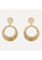 A-Excellence gold Open Golden Hoop Earrings AC4CEAC6AD4EBAGS_3
