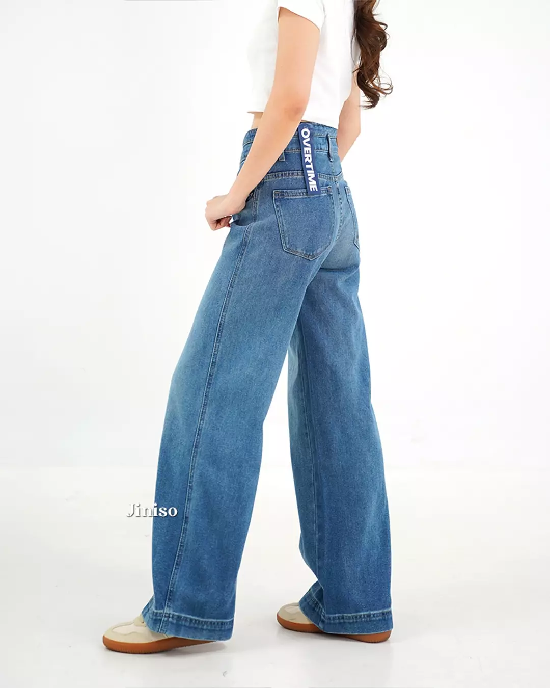 Ultra Highwaist Baggy Loose Jeans 661 OVERTIME