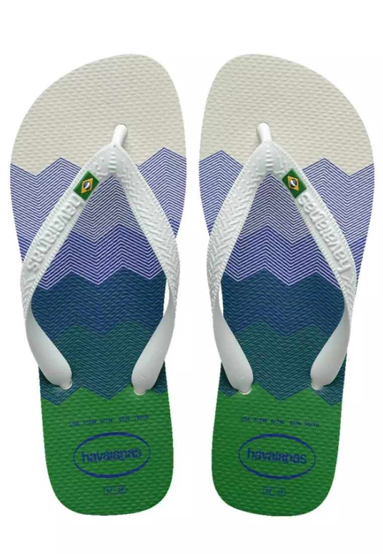 Havaianas brasil mens flip flops online