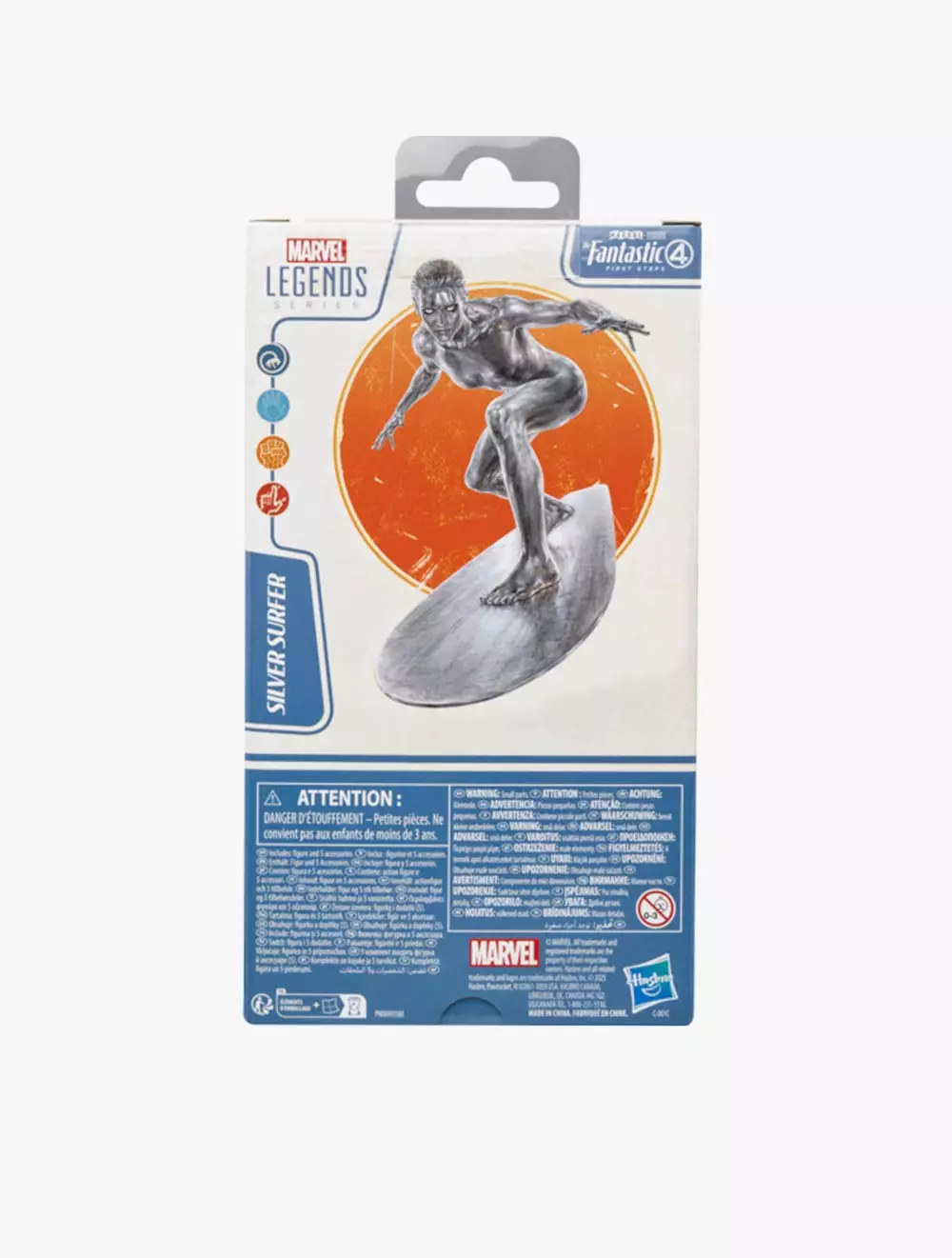 Marvel Legends Series Silver Surfer - AVSG0804