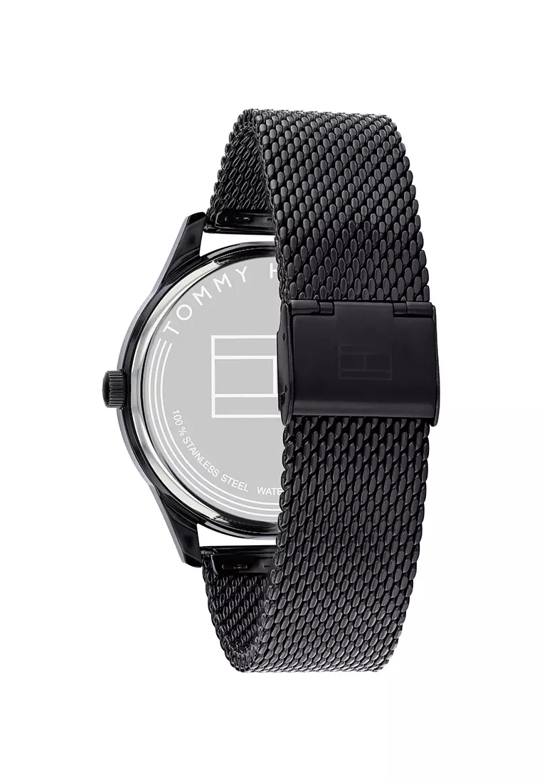 Black Tommy 1791420 Buy Tommy Hilfiger Damon Men's Watch Ionic