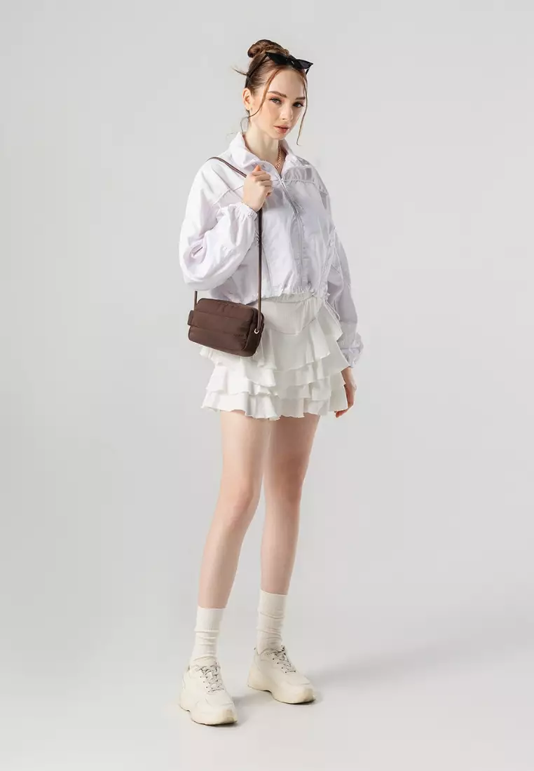 Poofah Crossbody Bag - Dark Oak