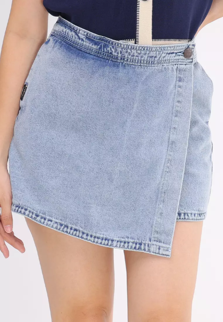 Denim Skort Ladies