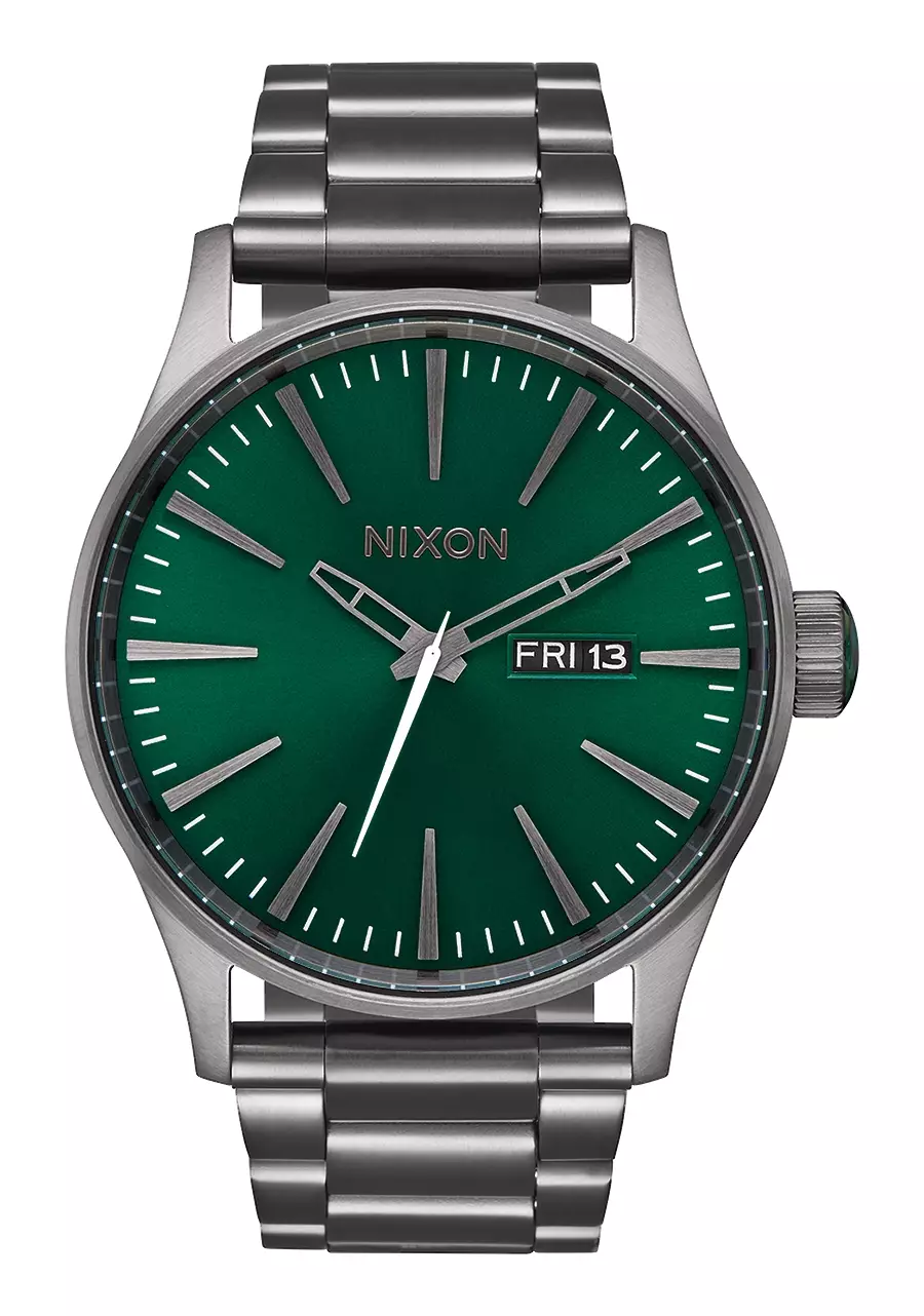 Jual NIXON NIXON SENTRY SS ALL GUNMETAL/GREEN SUNRAY Original 2025