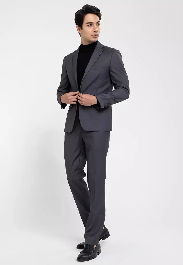 Slim Fit Suit Jacket