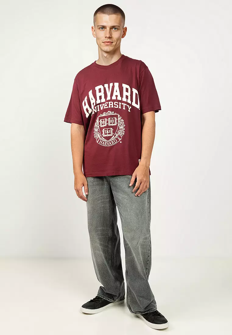 Harvard Short Sleeve Tee
