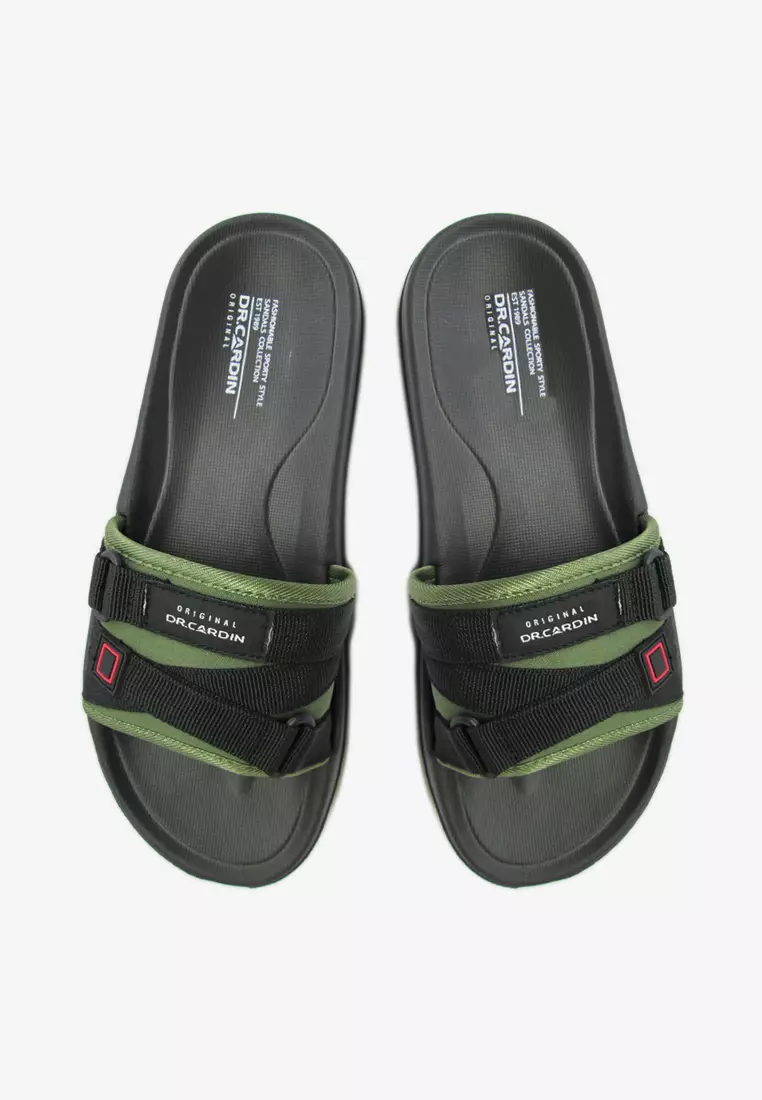 Men's ultra comfort slide on sale sandal