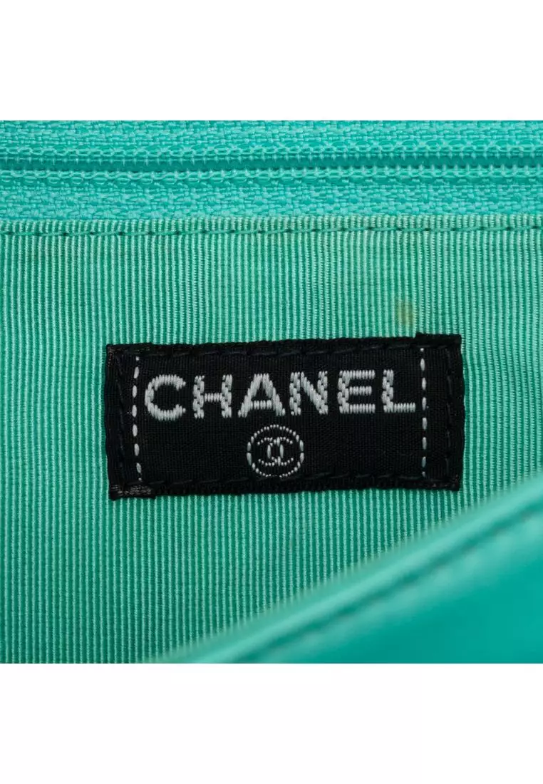Pre-Loved Chanel Chocolate Bar Lambskin Reissue 2.55 Chain Handbag