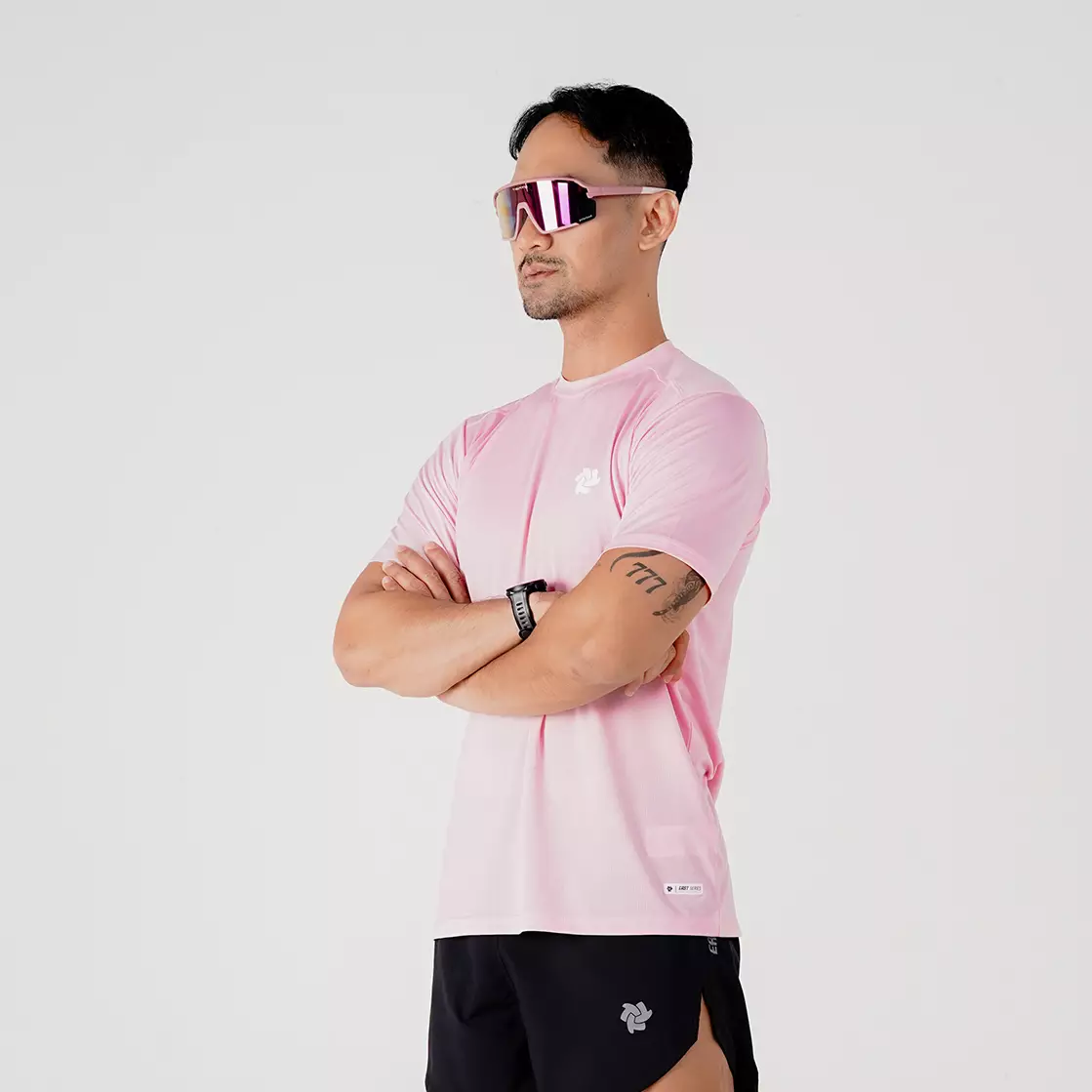 Tiento Jersey Running Men Kaos Olahraga Pria Baju Lari Quick Dry East