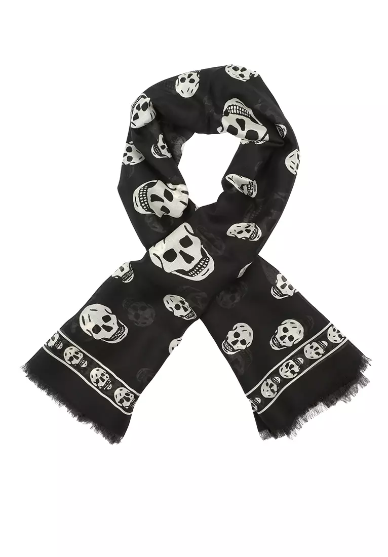 Scarves 2024 alexander mcqueen