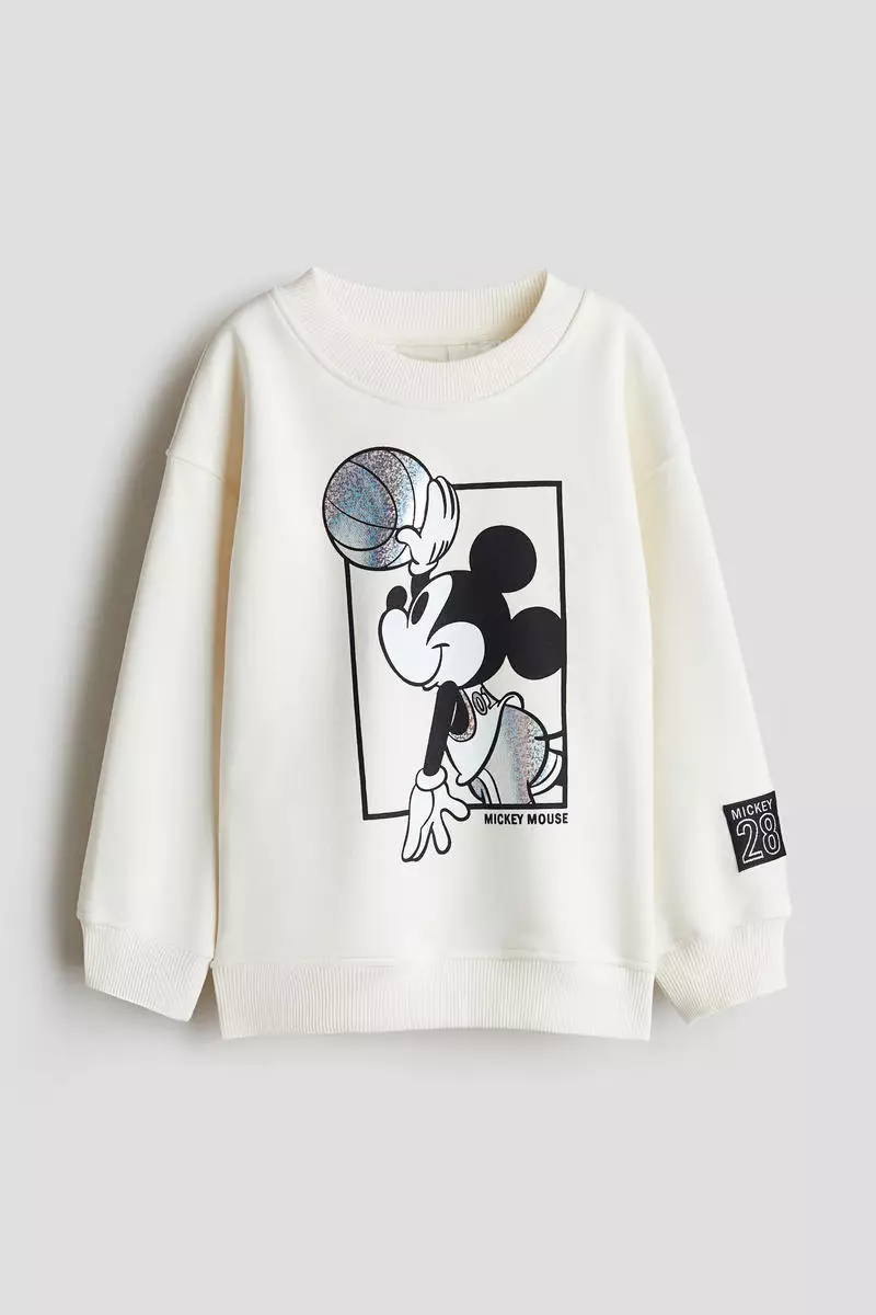 H&m sweatshirt with motif online