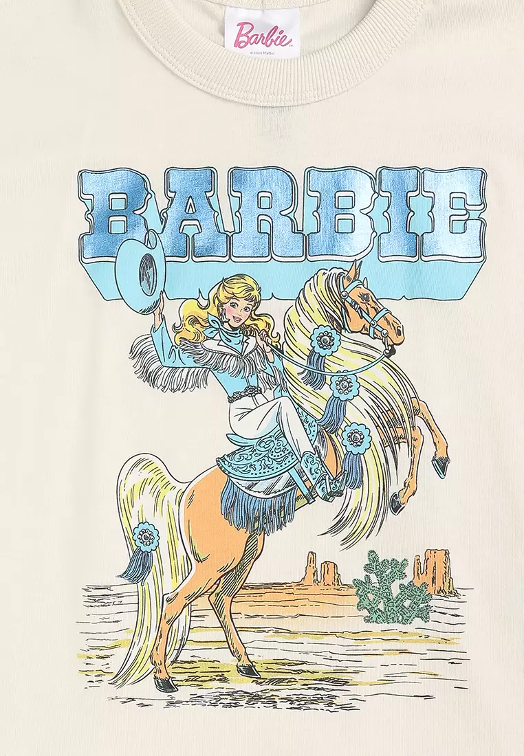 Licensed Drop Shoulder Short Sleeve Tee