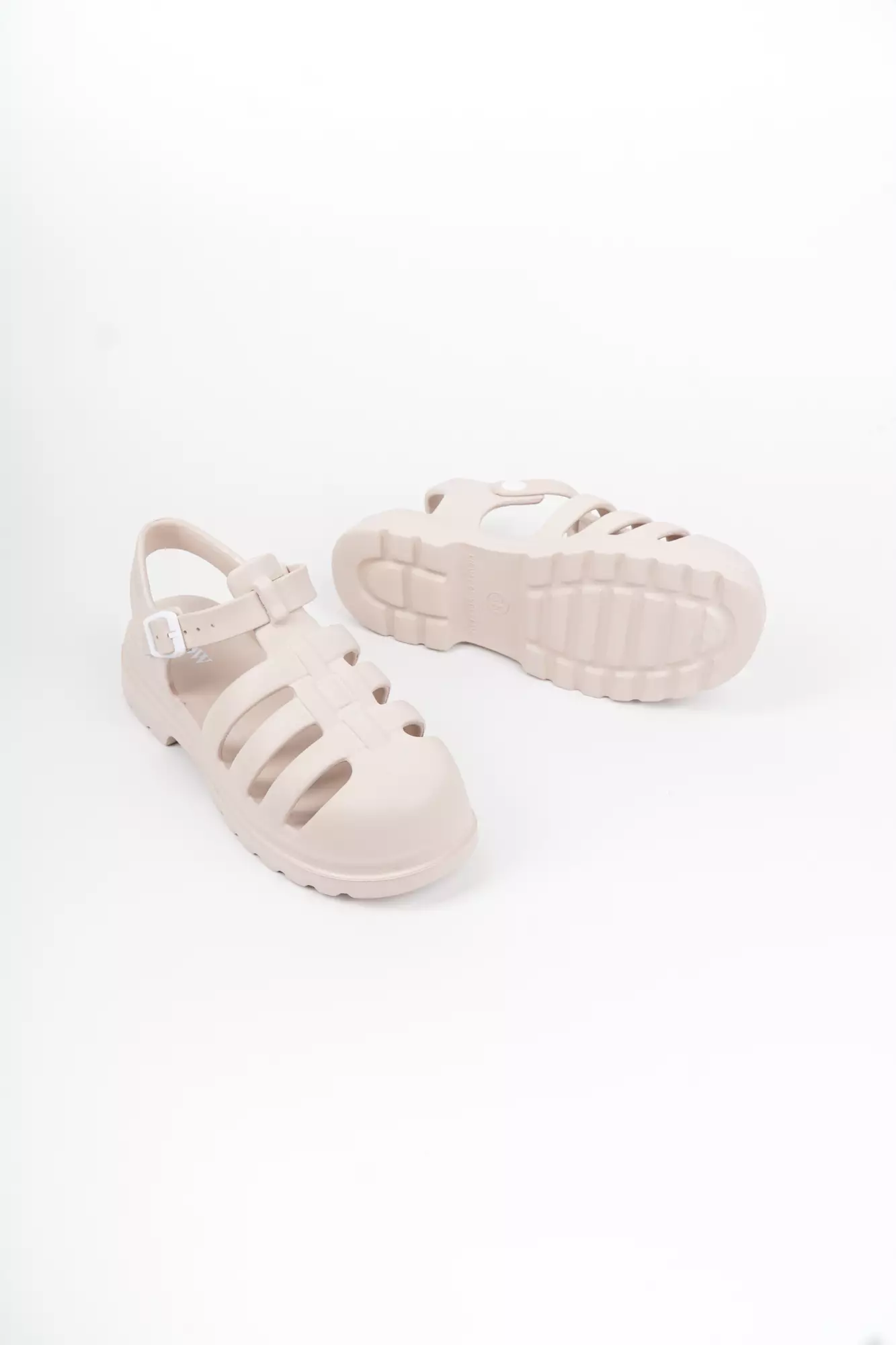 Blow BIRKIN 0009 Keith Chalk Platform Gladiator Eva Phylon Sandal Wanita Tinggi 4cm