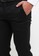 Gianni Visentin black Long Pants Cotton Stretch Slim Fit ,2 Side Pocket 3A0DDAAE15A7F8GS_3