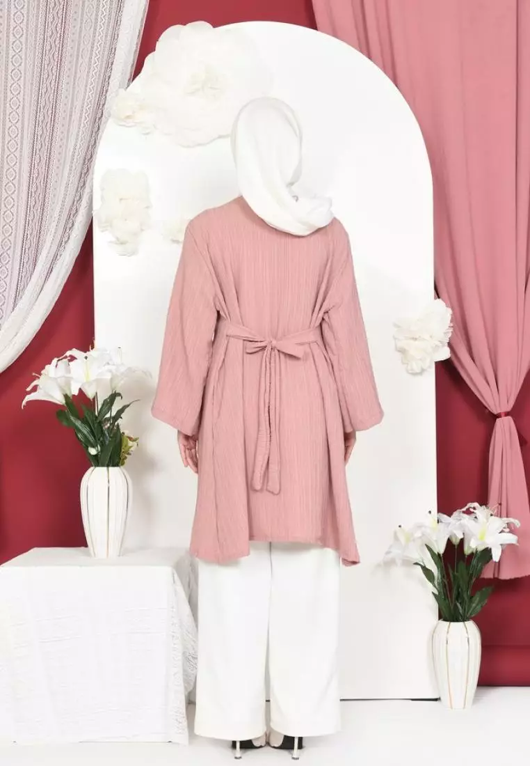 Mahira Tunic - Dove M19325 R8S2