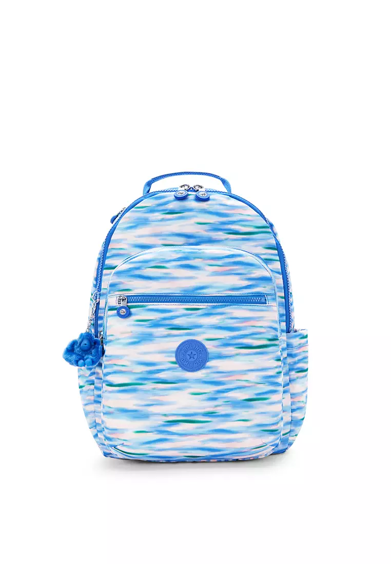 White deals kipling backpack