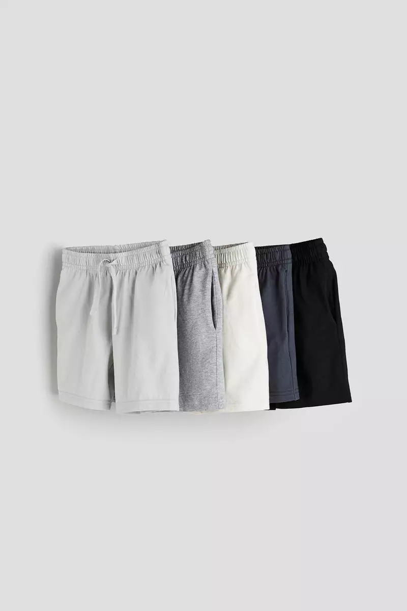 Buy H&M 5-pack cotton jersey shorts Online | ZALORA Malaysia