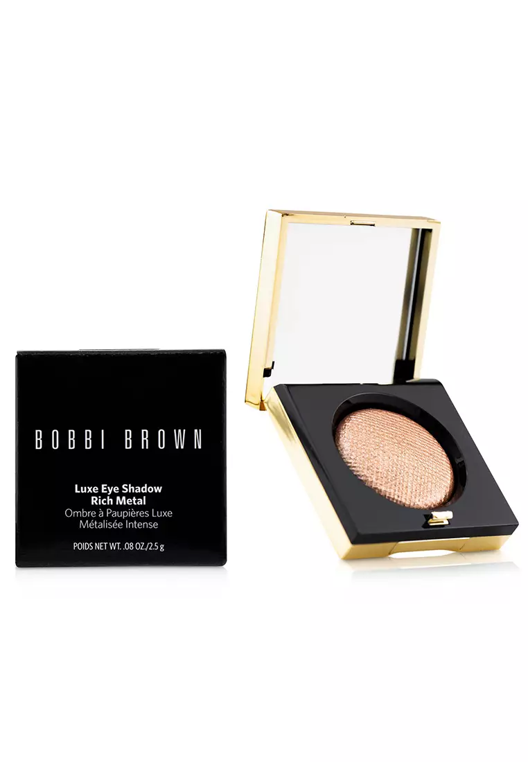 Bobbi Brown - Luxe Eye Shadow - # Melting Point (Rich Metal) 2.5g/0.08oz