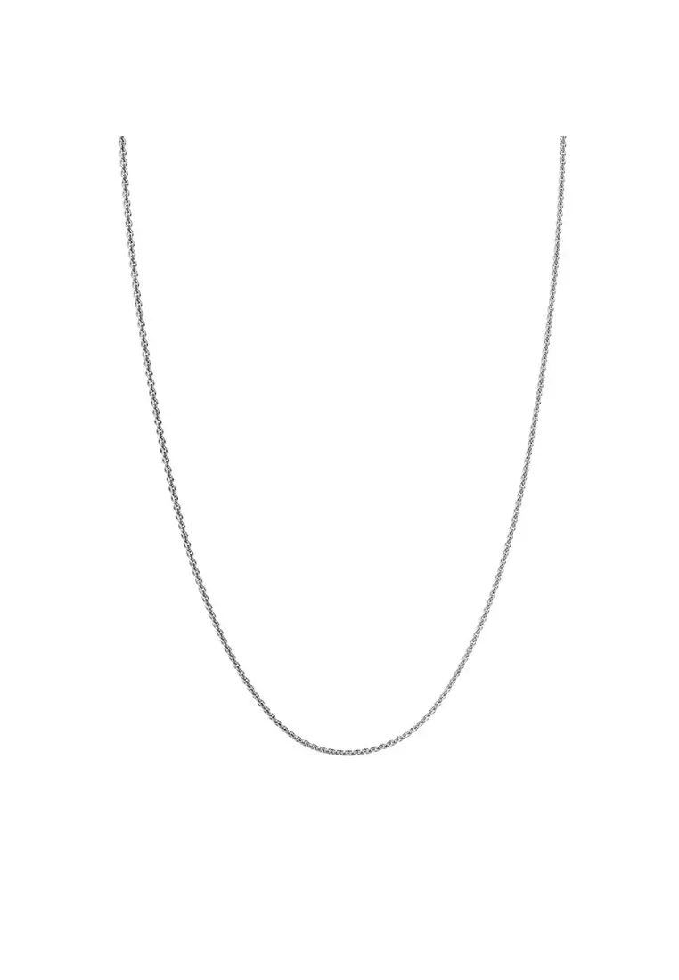 Adjustable store neck chain