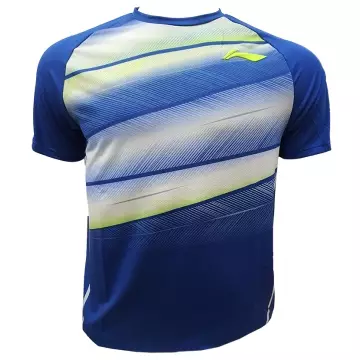 KAOS / JERSEY BADMINTON LINING ATSR637-1 / ATSR 637-1 ORIGINAL-DARK BLUE
