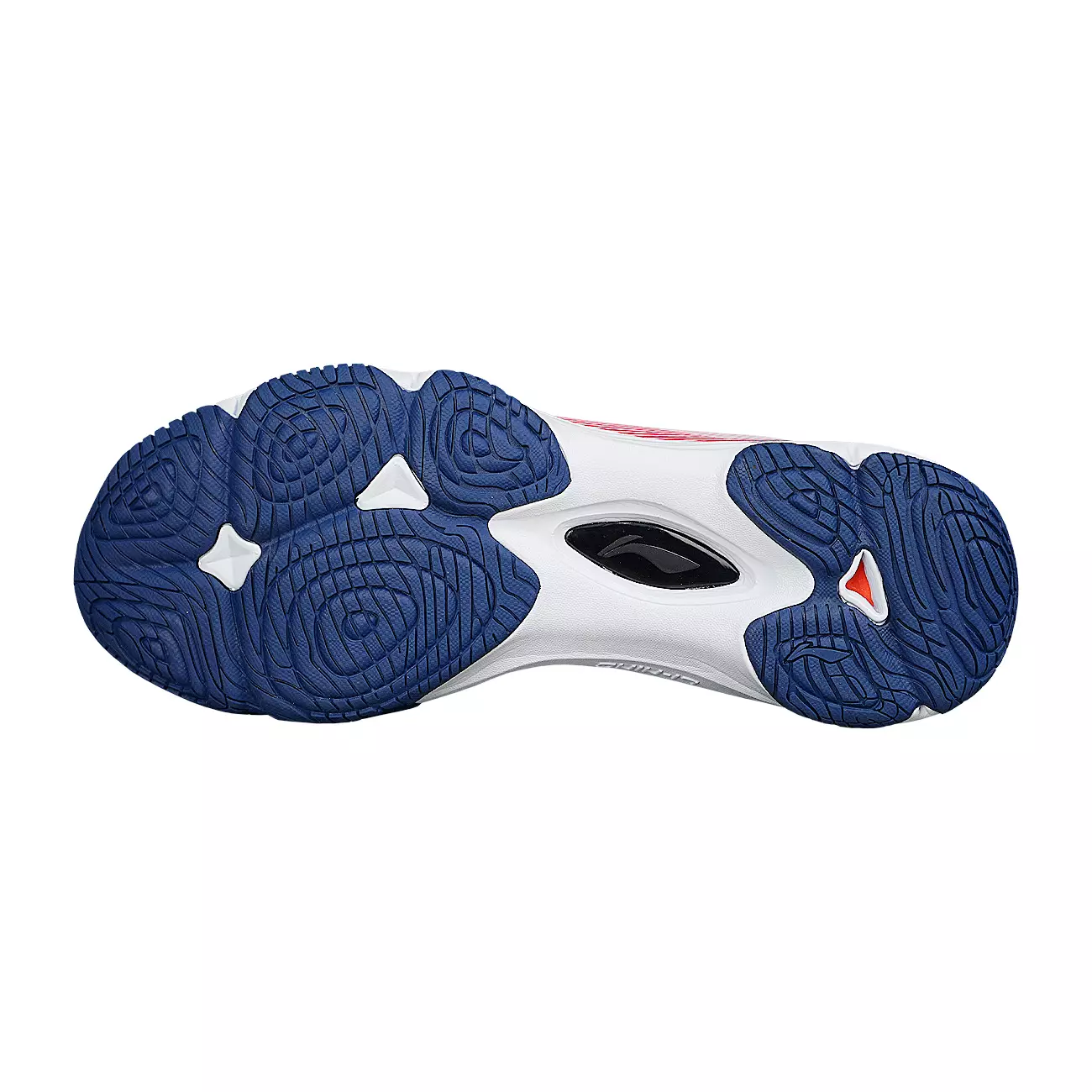 Li-Ning Badminton Ranger Lite Z1 NEW COLOR AYTU005-4 White/Navy/Red