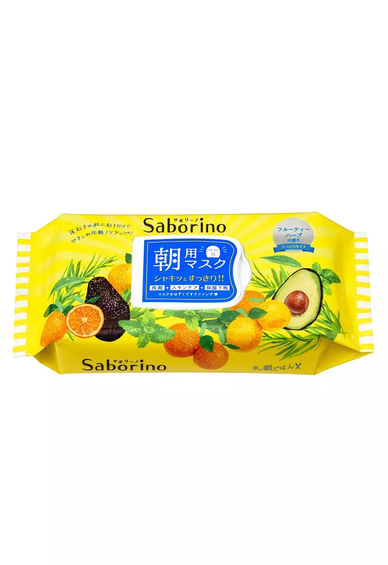 BCL Saborino - 早安面膜 32片