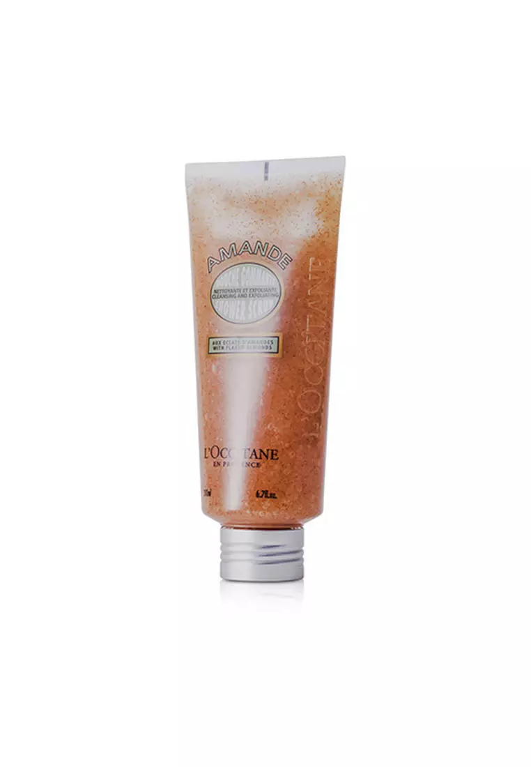 L'occitane - Almond Shower Scrub 200ml/6.7oz