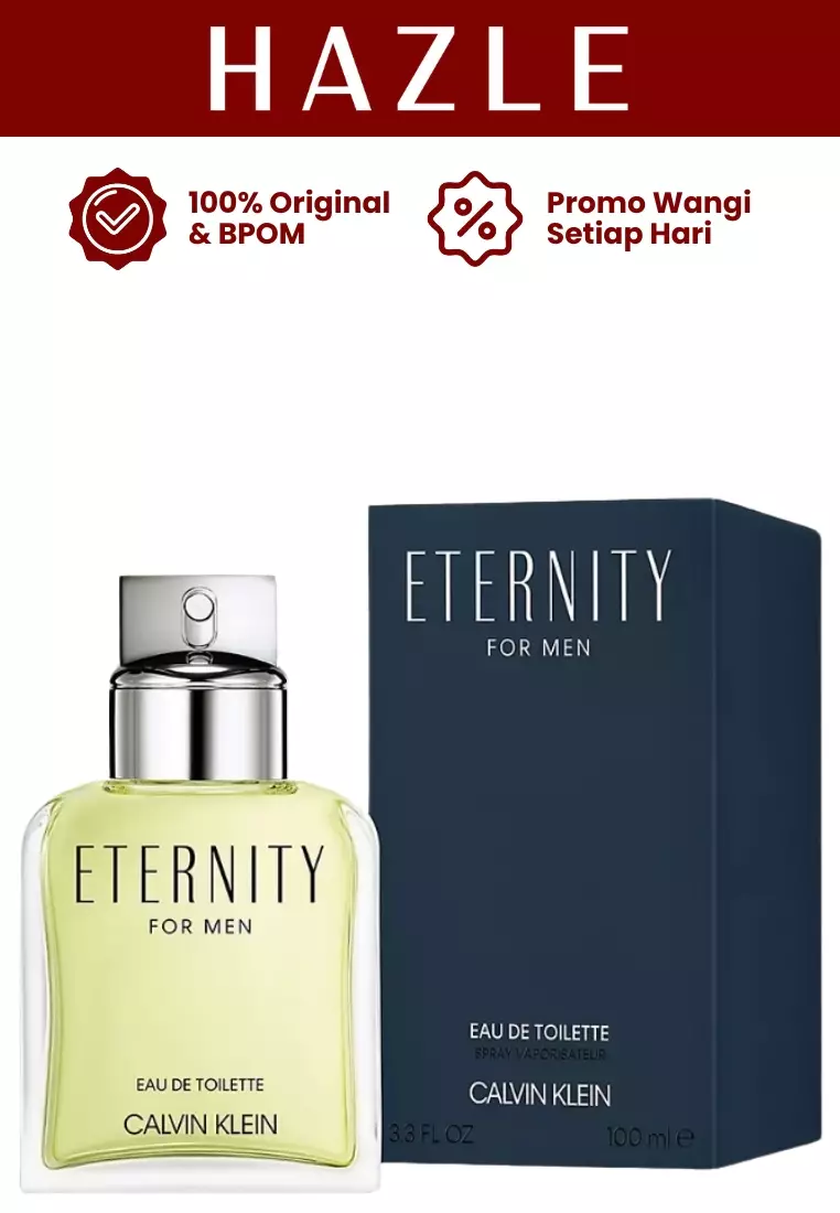 Calvin Klein Eternity Man EDT 100 ml